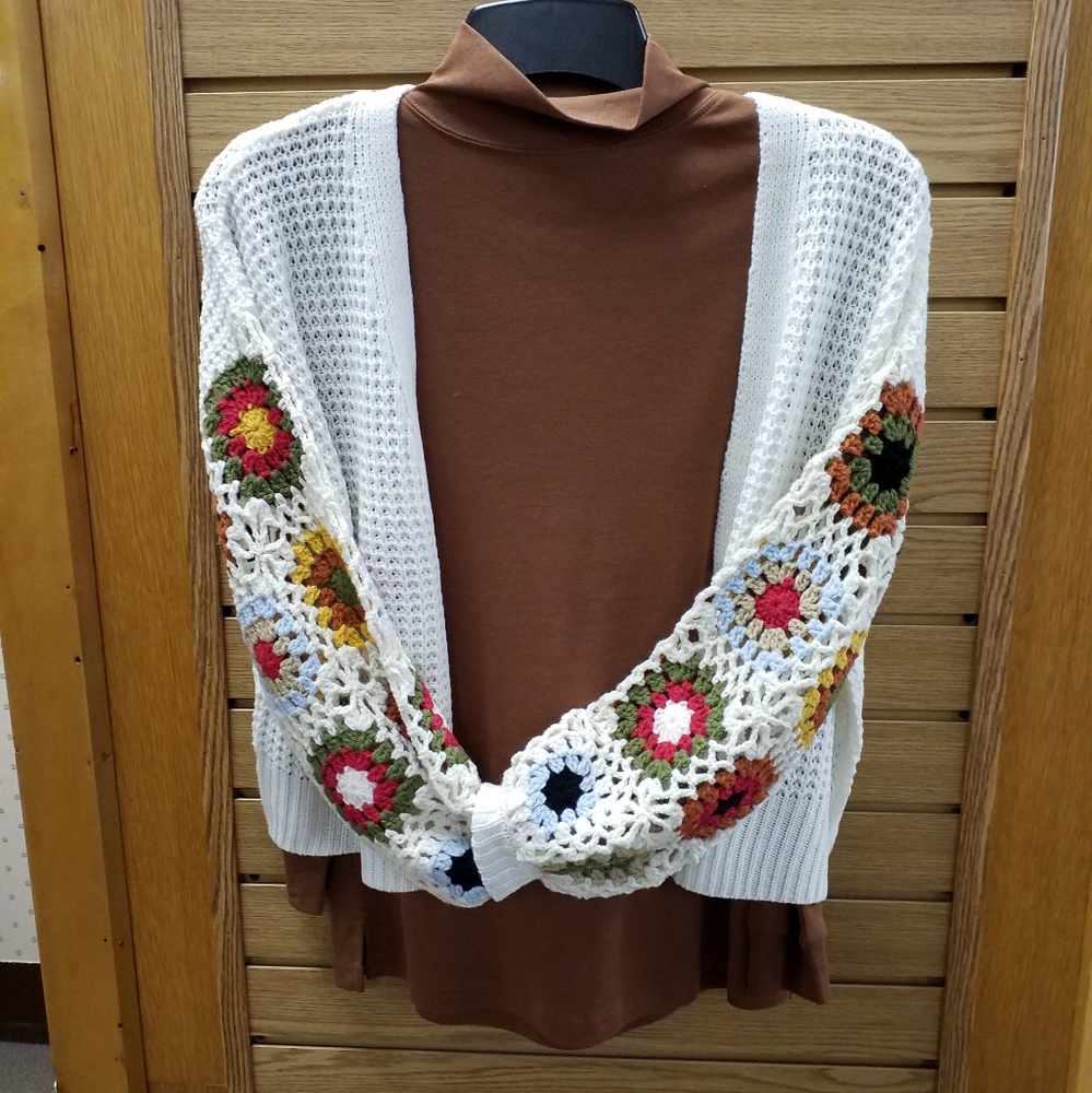 Cardigan sweater